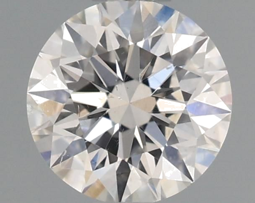 0.6 carat G-SI1 Excellent cut Natūralus Round Deimantas (1)