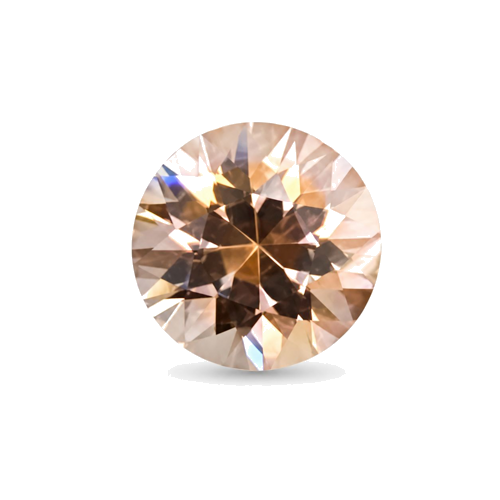 0.45 carat ORANGE Round Safyras (1)