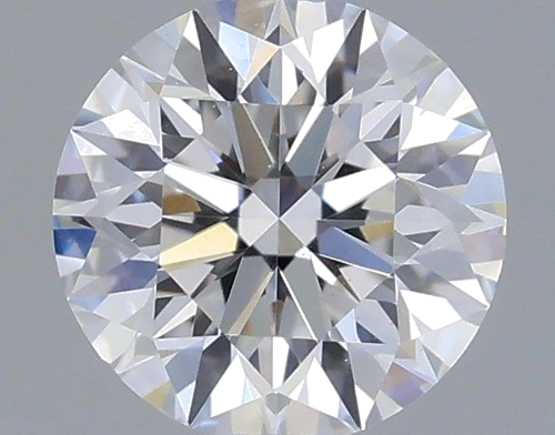 0.33 carat D-VS2 Very Good cut Natūralus Round Deimantas (1)