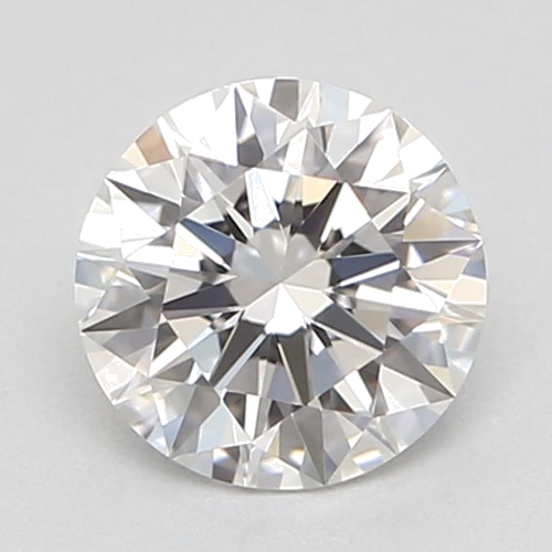 0.43 carat F-IF Excellent cut Natūralus Round Deimantas (1)