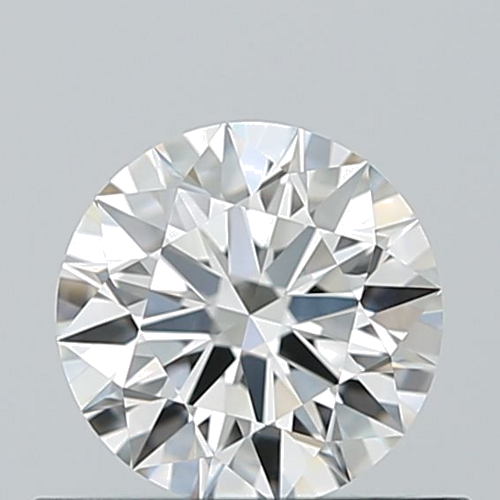 0.52 carat G-VVS2 Excellent cut Natūralus Round Deimantas (1)