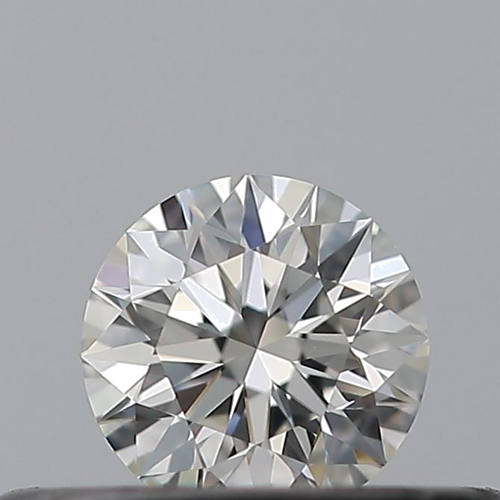 0.19 carat H-VVS1 Excellent cut Natūralus Round Deimantas (1)