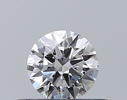 0.33 carat D-VVS1 Excellent cut Natūralus Round Deimantas (1)