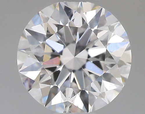 0.41 carat D-SI1 Excellent cut Natūralus Round Deimantas (1)