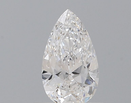 0.39 carat D-IF Natūralus Pear Deimantas (1)