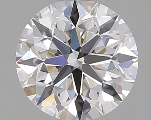 0.3 carat D-VVS1 Excellent cut Natūralus Round Deimantas (1)