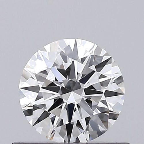 0.5 carat F-VS1 Excellent cut Natūralus Round Deimantas (1)