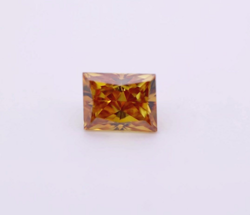 0.36 carat Fancy Deep Brownish Yellowish Orange-VS1 Natūralus Emerald Deimantas (1)