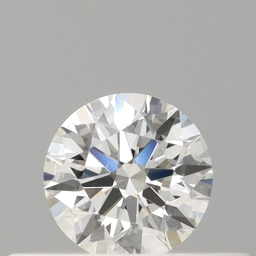 0.27 carat F-VVS1 Excellent cut Natūralus Round Deimantas (1)