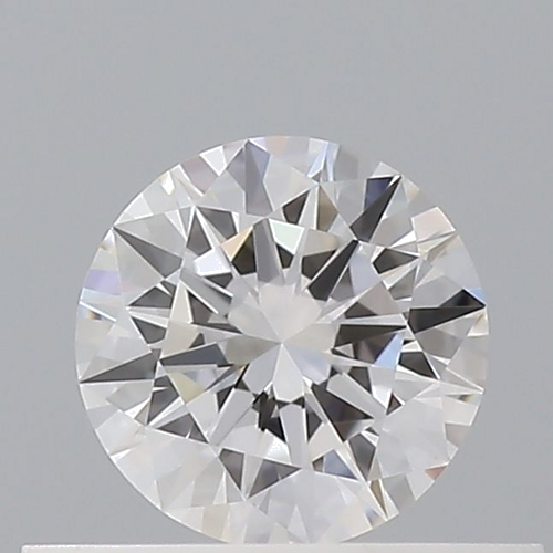 0.4 carat D-VVS1 Excellent cut Natūralus Round Deimantas (1)