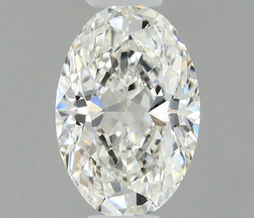 0.3 carat H-VVS2 Natūralus Oval Deimantas (1)