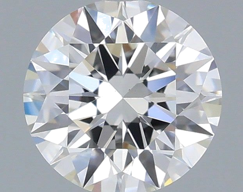 0.6 carat H-VS1 Excellent cut Natūralus Round Deimantas (1)