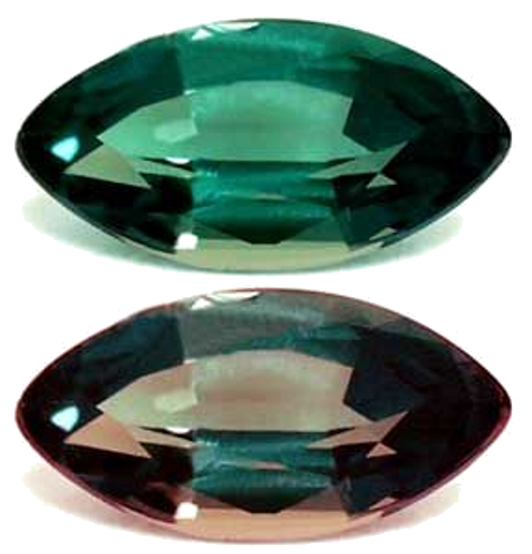0.1 carat GREEN Marquise Alexandrite (1)
