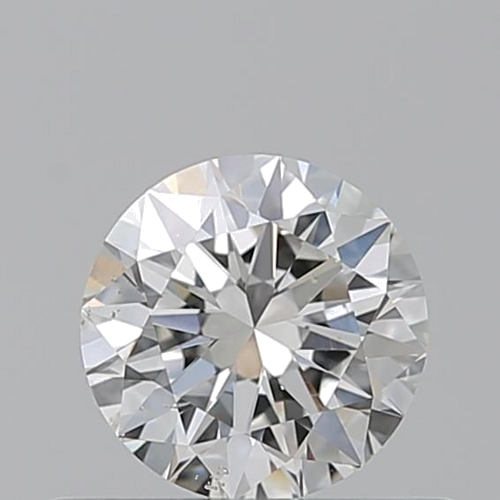 0.5 carat G-SI1 Excellent cut Natūralus Round Deimantas (1)