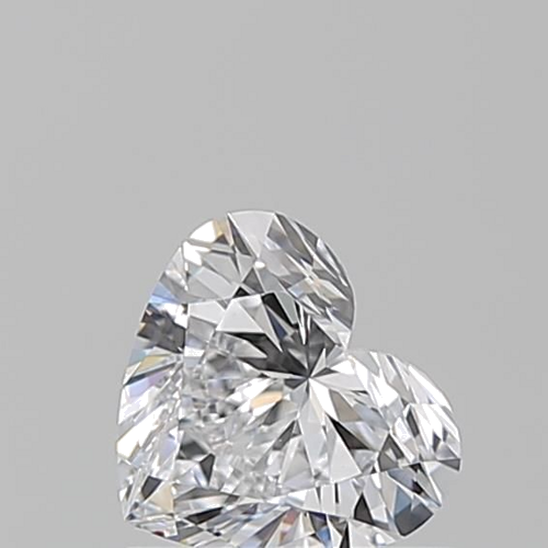 0.7 carat D-SI1 Natūralus Heart Deimantas (1)