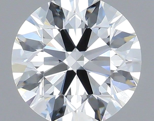 0.5 carat E-VVS1 Excellent cut Natūralus Round Deimantas (1)