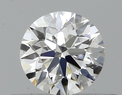 0.36 carat F-VS1 Excellent cut Natūralus Round Deimantas (1)
