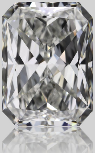 1.51 carat I-VS1 Natūralus Radiant Deimantas (1)