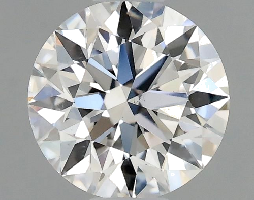 0.38 carat D-SI1 Excellent cut Natūralus Round Deimantas (1)