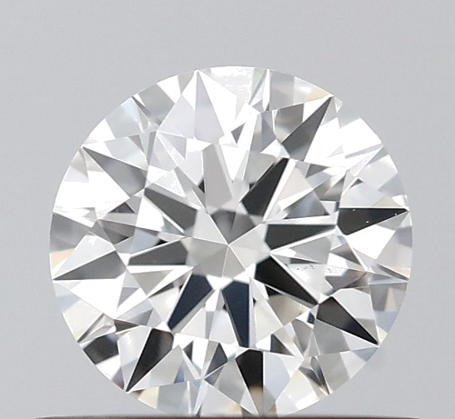 0.44 carat I-VS1 Excellent cut Natūralus Round Deimantas (1)