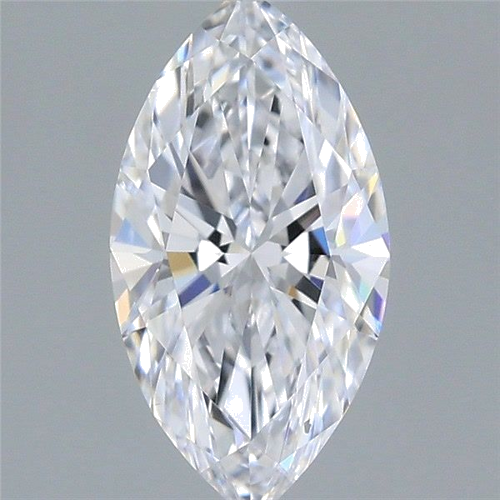 0.55 carat D-SI1 Natūralus Marquise Deimantas (1)