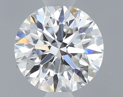 0.61 carat E-VVS1 Excellent cut Natūralus Round Deimantas (1)