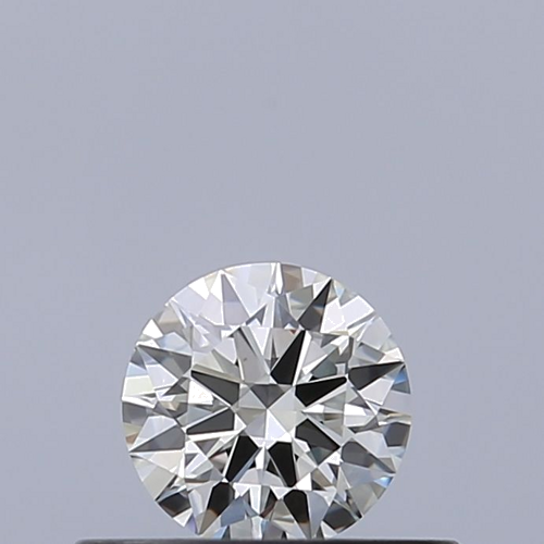 0.32 carat J-VVS1 Excellent cut Natūralus Round Deimantas (1)