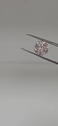 2.71 carat G-VVS2 Excellent cut Natūralus Round Deimantas (1)