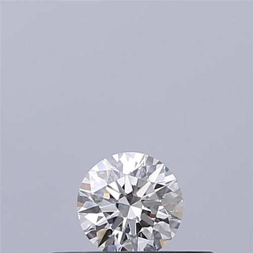 0.18 carat G-VVS2 Excellent cut Natūralus Round Deimantas (1)