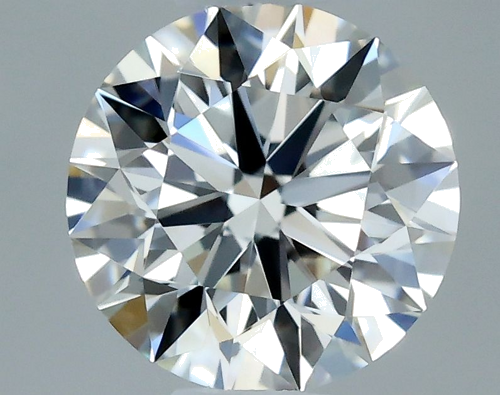 0.5 carat H-VS2 Excellent cut Natūralus Round Deimantas (1)