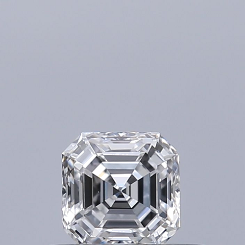 0.32 carat D-VVS1 Natūralus Asscher Deimantas (1)