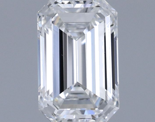 0.45 carat F-VS2 Natūralus Emerald Deimantas (1)
