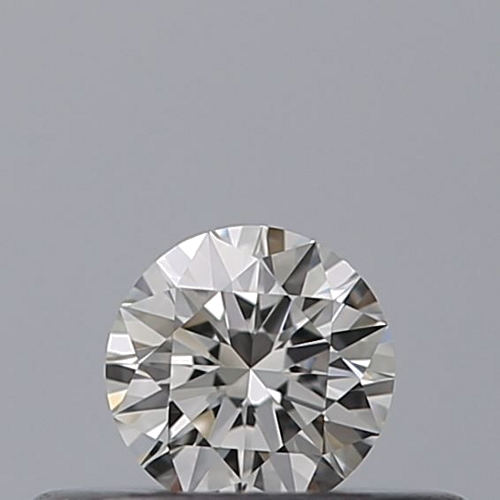 0.19 carat G-VVS2 Excellent cut Natūralus Round Deimantas (1)