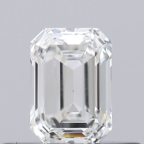 0.3 carat H-SI1 Natūralus Emerald Deimantas (1)