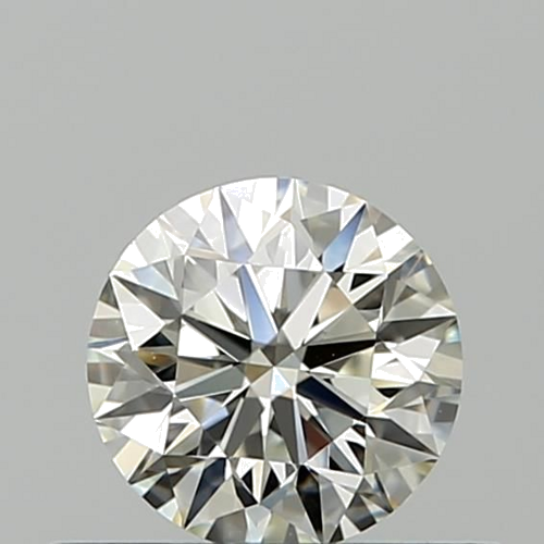 0.42 carat K-VS1 Excellent cut Natūralus Round Deimantas (1)
