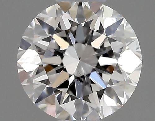0.3 carat D-SI2 Very Good cut Natūralus Round Deimantas (1)