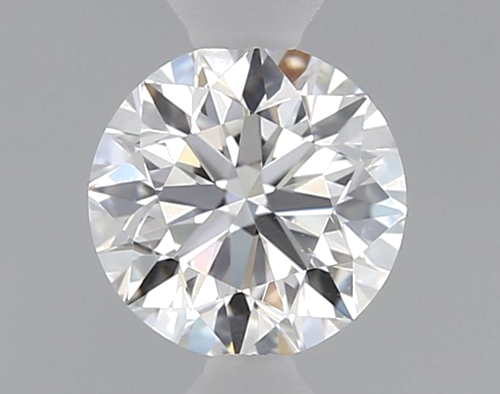 0.3 carat F-VS2 GD cut Natūralus Round Deimantas (1)