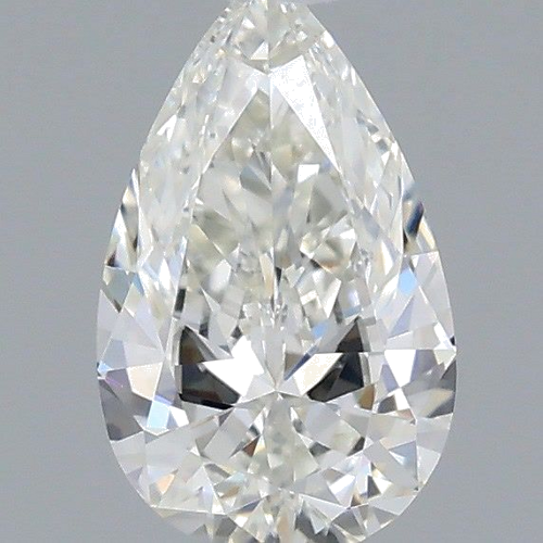 0.3 carat I-VS1 Natūralus Pear Deimantas (1)
