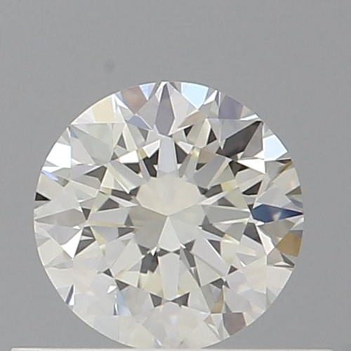 0.5 carat K-VVS2 Very Good cut Natūralus Round Deimantas (1)