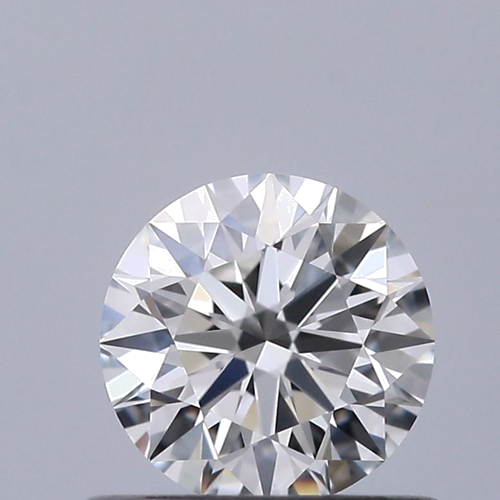 0.5 carat F-VVS2 Excellent cut Natūralus Round Deimantas (1)