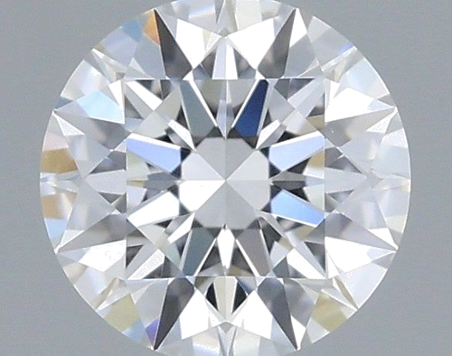 0.42 carat E-VS1 Excellent cut Natūralus Round Deimantas (1)
