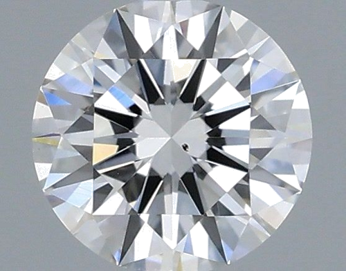 0.4 carat F-VS2 Excellent cut Natūralus Round Deimantas (1)