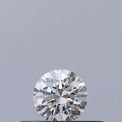 0.19 carat G-VVS1 Excellent cut Natūralus Round Deimantas (1)