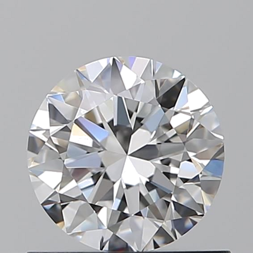 0.7 carat E-VVS1 Excellent cut Natūralus Round Deimantas (1)