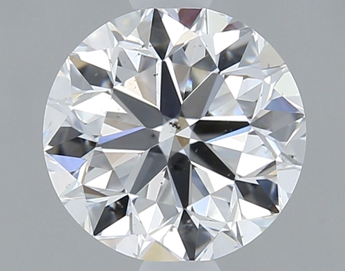 0.8 carat E-SI1 Very Good cut Natūralus Round Deimantas (1)