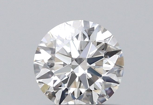 0.3 carat F-VVS1 Excellent cut Natūralus Round Deimantas (1)