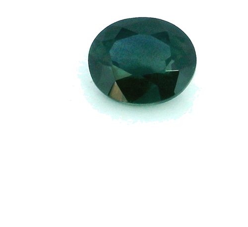 0.49 carat BLUE Oval Safyras (1)