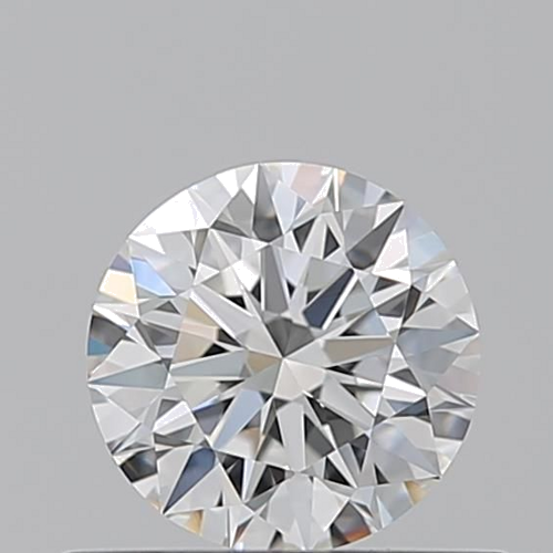 0.53 carat F-IF Excellent cut Natūralus Round Deimantas (1)