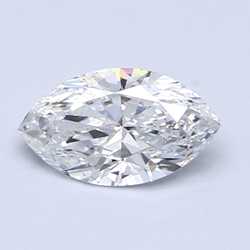 0.7 carat E-SI2 Natūralus Marquise Deimantas (1)