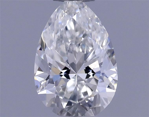 0.32 carat G-VS2 Natūralus Pear Deimantas (1)